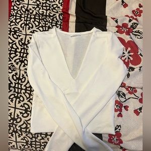 Ardenes small crop top long sleep worn once to small for me